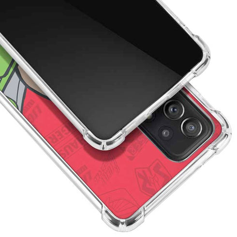 Disney Toy Story Buzz Lightyear Galaxy A72 5G Clear Case